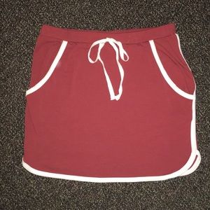 Mini clothe skirt
